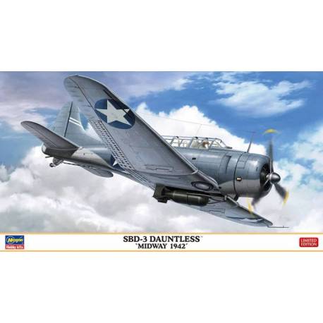 SBD-3 Dauntless `Battle of Midway 1942`