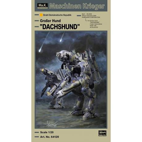 MASCHINEN KRIEGER Dachshund