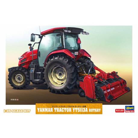 Yanmar Tractor YT5113A Rotary