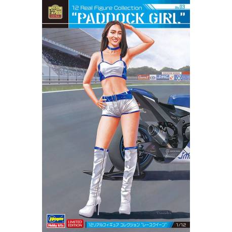 12 Real Figure Collection n°03 "Paddock Girl"