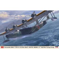 Kawanishi H6K5 Type 97 Flying Boat (Mavis) Model 23 `Takuma Flying Group`