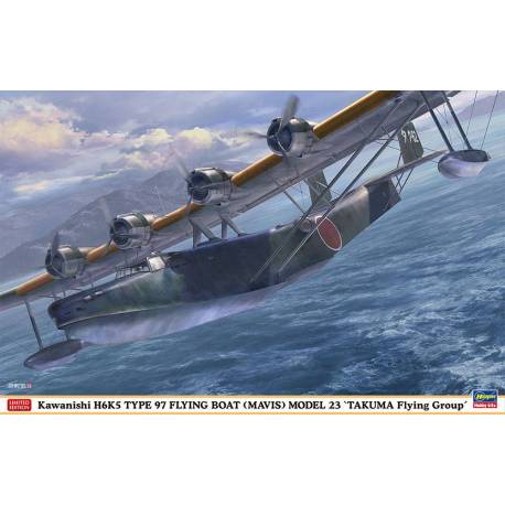 Kawanishi H6K5 Type 97 Flying Boat (Mavis) Model 23 `Takuma Flying Group`