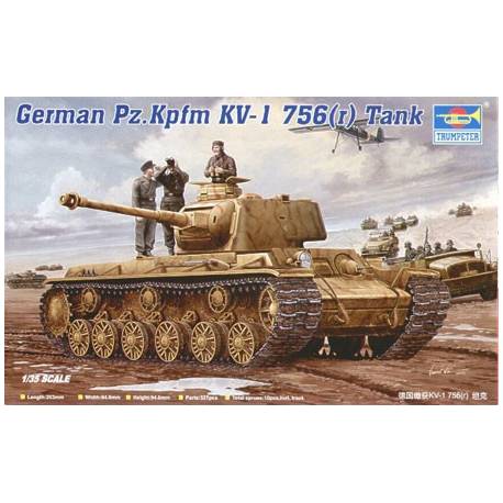 German Pz. Kpfm. KV-1 756(r) 