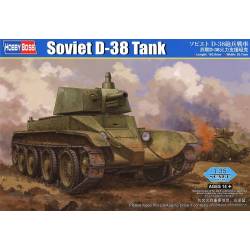 Soviet D-38 tank