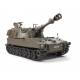 German Self-Propelled Howitzer M109G 155mm /L23 Howitzer