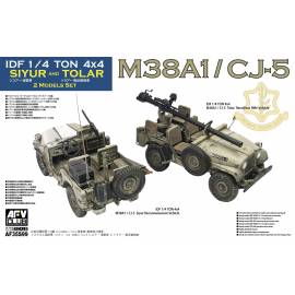 IDF 1/4 ton 4x4 SIYUR & TOLAR M38A1 / CJ-5