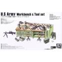 U.S Army Workbench & Tool set