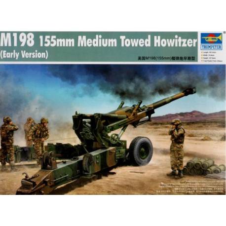 M198 155mm Medium Towed Howitzer (Early Version) 