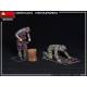 Maquette figurine GERMAN REPAIRMEN|Miniart|35353|1:35