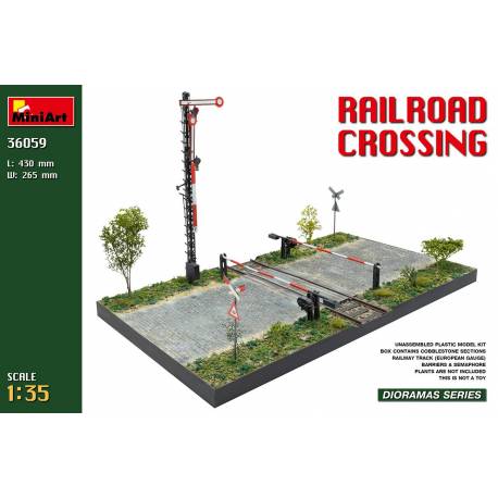 RAILROAD CROSSING