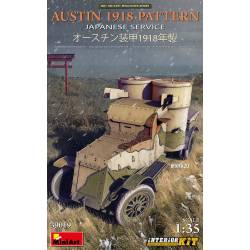 AUSTIN 1918 PATTERN. JAPANESE SERVICE. INTERIOR KIT