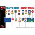 TRAFFIC SIGNS. KUWAIT 1990’s