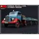 GERMAN TRUCK L1500S w/CARGO TRAILER