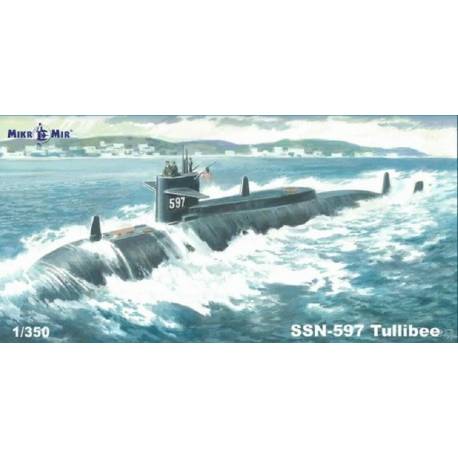 SSN-597 Tullibee