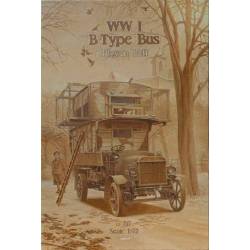WWI B-Type Bus Pigeon Loft