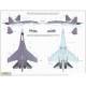 Su-35S `Flanker-E` Multirole Fighter Air to Surface Version