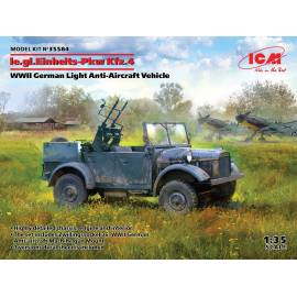 le.gl.Einheits-Pkw Kfz.4  WWII German Light Anti-Aircraft Vehicle