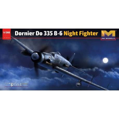 Dornier Do 335 B-6 Nightfighter