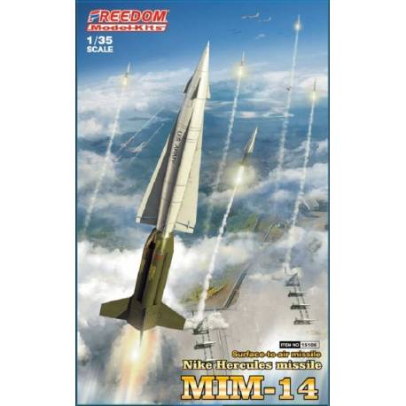 MIM-14 Nike Hercules Surface-to-Air Missile