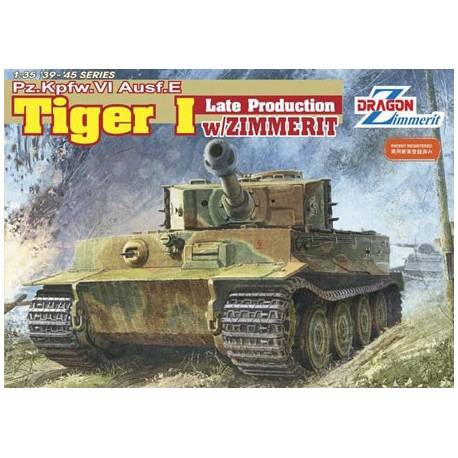 Tiger I Late Production w/Zimmerit 