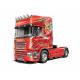 Scania R730 V8 Streamline "Silver Griffin"