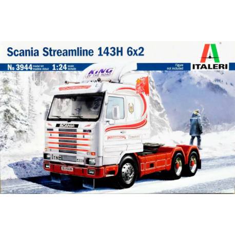 Scania Streamline 143H 6x2