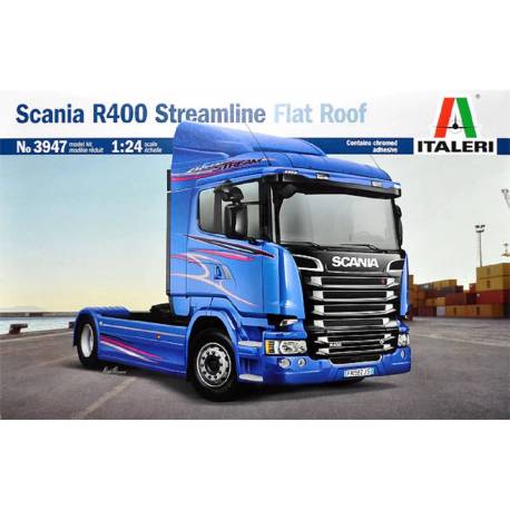 SCANIA R400 STREAMLINE Flat Roof