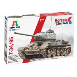 T 34/85 Korean War