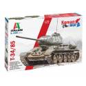 T 34/85 Korean War