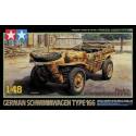 German Schwimmwagen Type 166 Pkw K2s