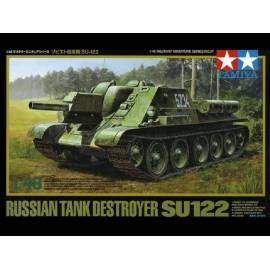 Russian Tank Destroyer SU-122