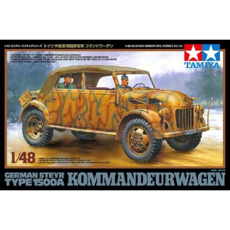 German Steyr Type 1500A Kommandeurwagen