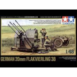 German 20mm Flakvierling 38