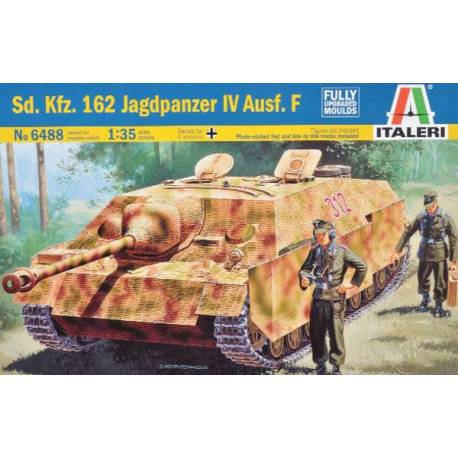 Sd.Kfz.162 Jagdpanzer IV Ausf. F 