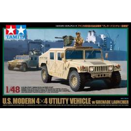 U.S. Modern 4x4 Utility Vehicle w/Grenade Launcher