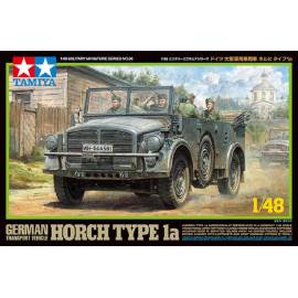 German Transport Vehicle Horch Type 1a