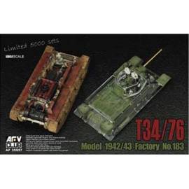 T34/76 Model 1942/43 Factory N°.183 