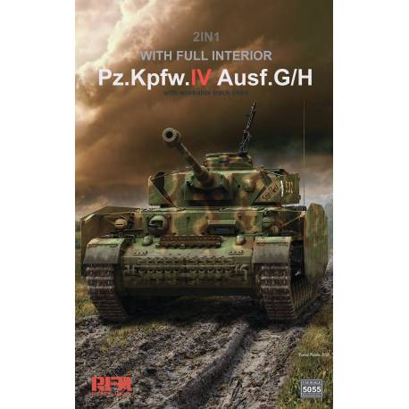 Pz.Kpfw.IV Ausf. G/H with full interior