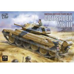 Crusader Mk.III British Cruiser Tank Mk. VI