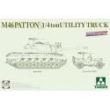 M46 Patton & 1/4 ton Utility Truck Limited Edition