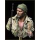 US Paratrooper WWII 17th Airbone Division