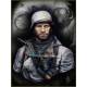 German Motorcyclist East Front WWII