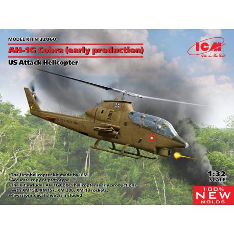 AH-1G Cobra (early production) US Attack Helicopter