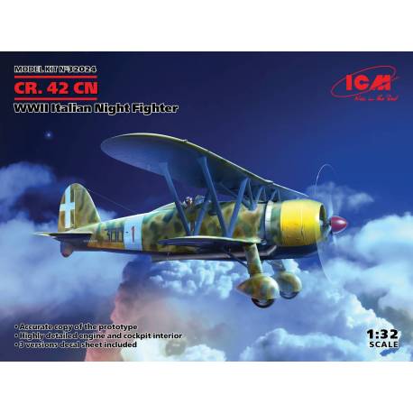 CR. 42CN WWII Italian Night Fighter