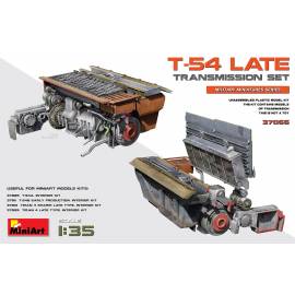 Maquette T-54 LATE TRANSMISSION SET|MINIART|37066|1:35