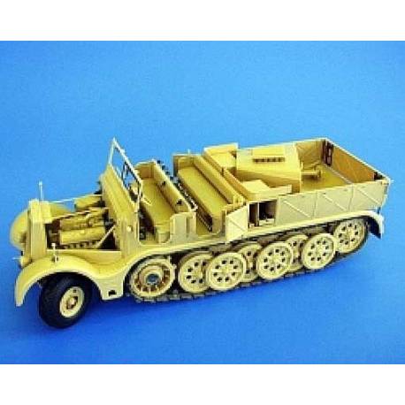 Sd. Kfz.9 Famo 1/35ème 