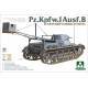 Maquette char Pz.Kpfw.I Ausf.B Abwurfvorrichtung|TAKOM|1012|1:16