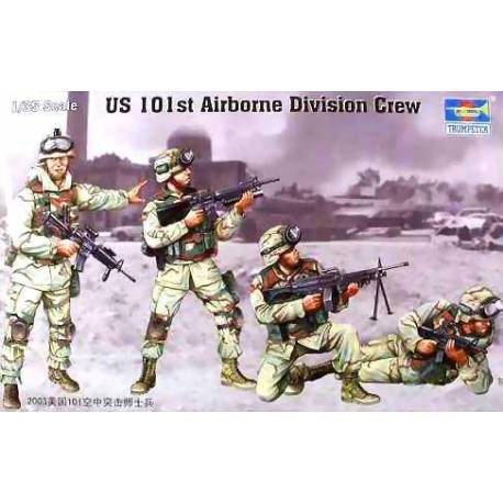 US 101st Airborne Division Crew 