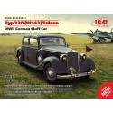 Typ 320 (W142) Saloon WWII German Staff Car