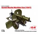 Russian Maxim Machine Gun (1941)